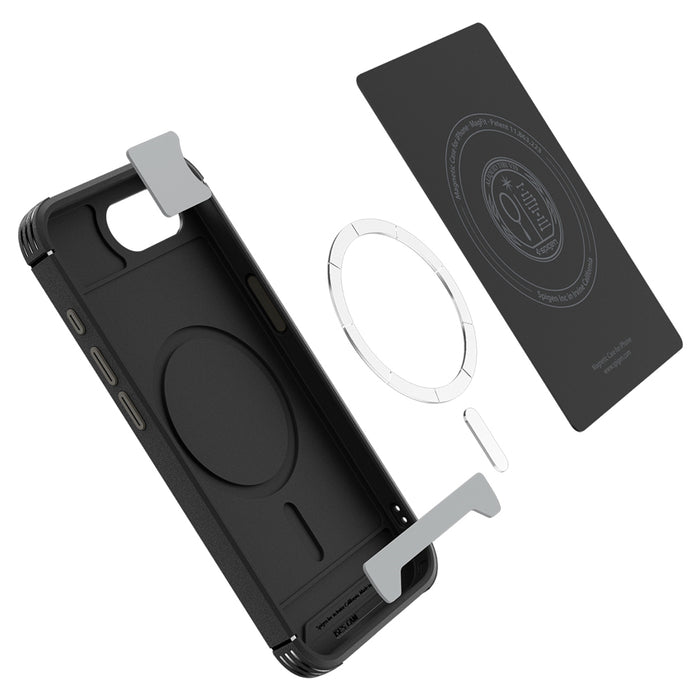 เคสกันกระแทก iPhone 17e/16e Spigen Core Armor Magfit - Matte Black