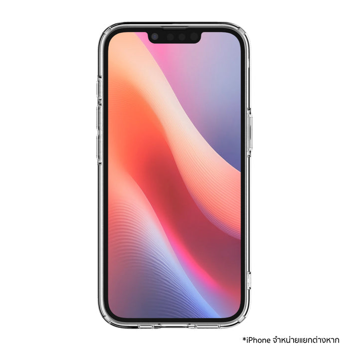 เคสใส Spigen Liquid Crystal MagFit สำหรับ iPhone 17e/16e ดีไซน์บางเฉียบ โชว์สีเครื่องสวย พร้อมวงแหวน MagSafe ชาร์จแรง แม่เหล็กแน่น ปกป้องมั่นใจด้วย Air Cushion
