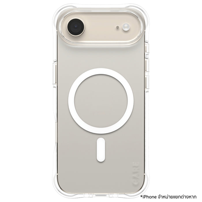 เคสไอโฟน Samba รองรับ MagSafe สำหรับ iPhone Air - Transparent กันกระแทก แบรนด์ CARE by PanzerGlass