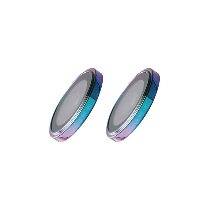 ฟิล์มกระจกป้องกันเลนส์ iPhone Air imos Sapphire Stainless - Burnt Titanium