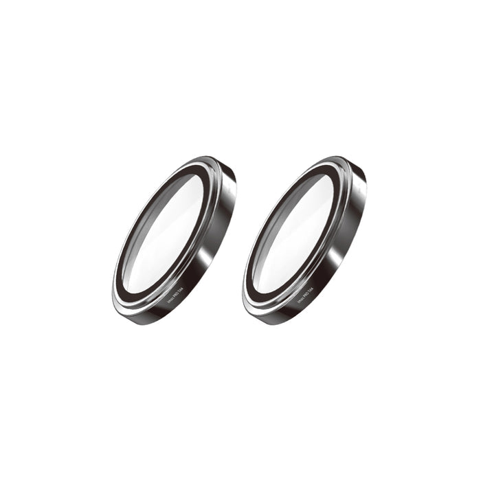 ฟิล์มกระจกกันเลนส์ Sapphire Titanium สำหรับ iPhone Air สี Black กันรอยขีดข่วน แบรนด์ IMOS