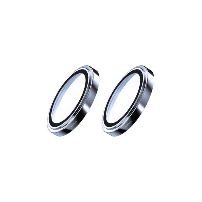 ฟิล์มกระจกกันเลนส์ Sapphire Titanium สำหรับ iPhone Air สี Blue กันรอยขีดข่วน แบรนด์ IMOS
