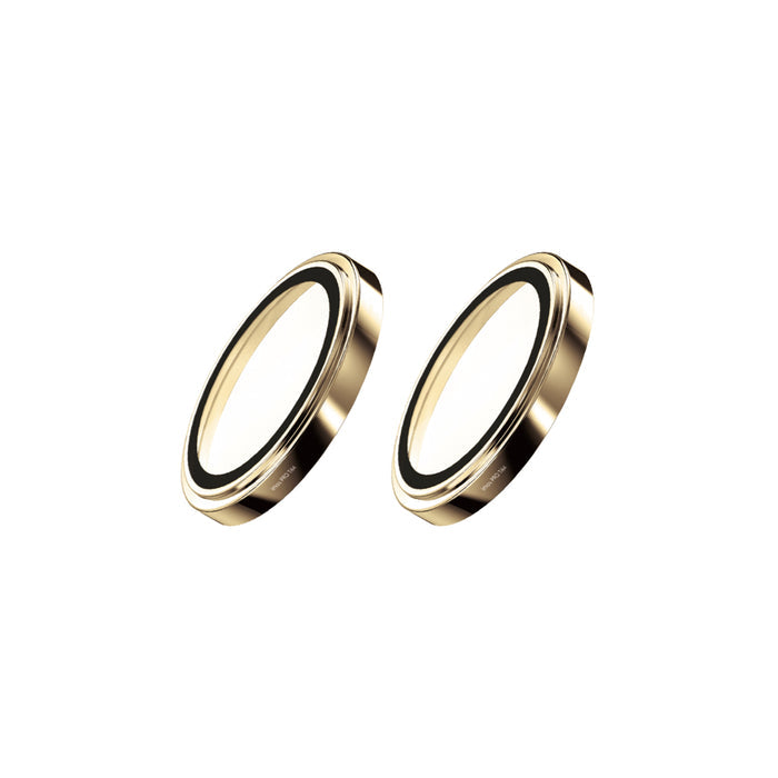 ฟิล์มกระจกกันเลนส์ Sapphire Titanium สำหรับ iPhone Air สี Gold กันรอยขีดข่วน แบรนด์ IMOS