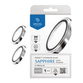 ฟิล์มกระจกกันเลนส์ Sapphire Titanium สำหรับ iPhone Air สี Silver แบรนด์ IMOS