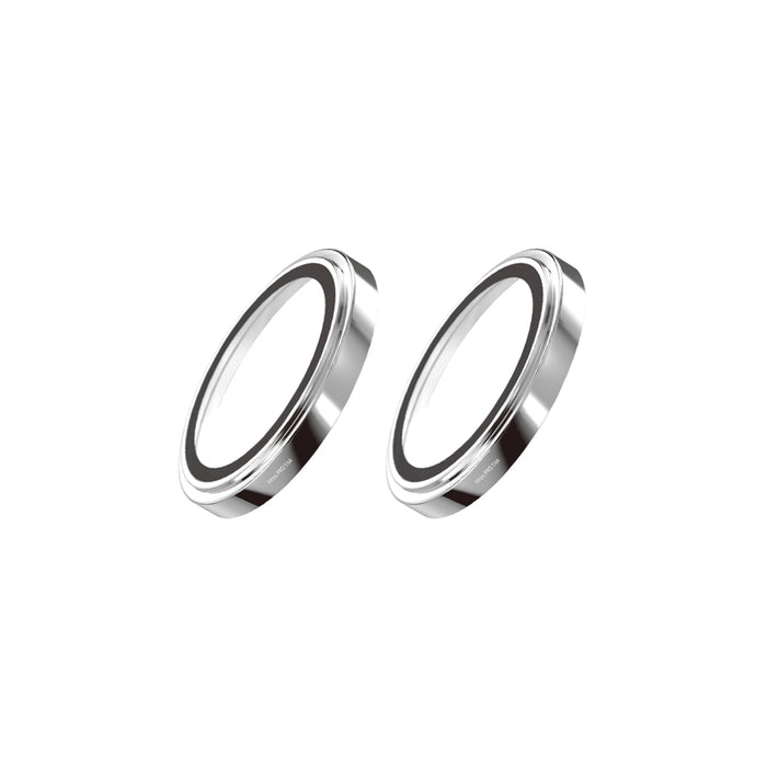 ฟิล์มกระจกกันเลนส์ Sapphire Titanium สำหรับ iPhone Air สี Silver กันรอยขีดข่วน แบรนด์ IMOS
