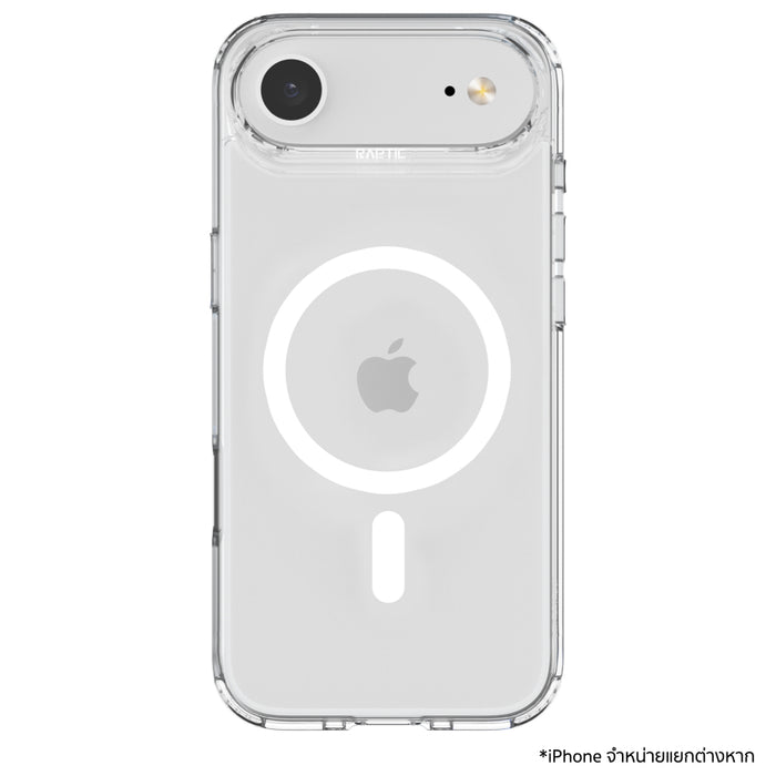 เคสไอโฟน Air Clear รองรับ MagSafe สำหรับ iPhone Air สี Clear แบรนด์ RAPTIC