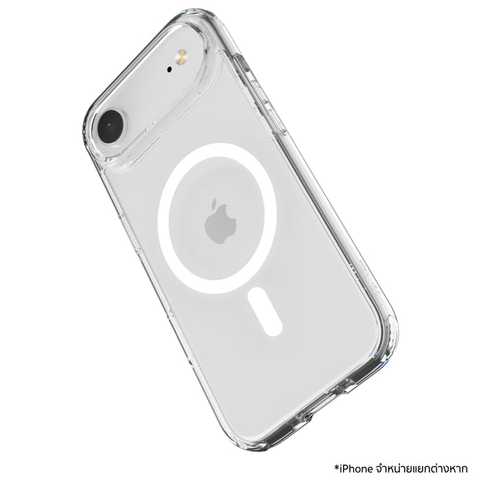 เคสไอโฟน Air Clear รองรับ MagSafe สำหรับ iPhone Air สี Clear กันกระแทก 6 ฟุต แบรนด์ RAPTIC