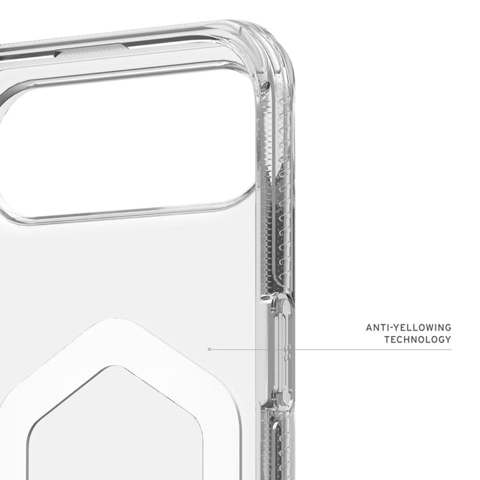 เคสใส iPhone Air Uag Plyo รองรับ MagSafe - Ice/White