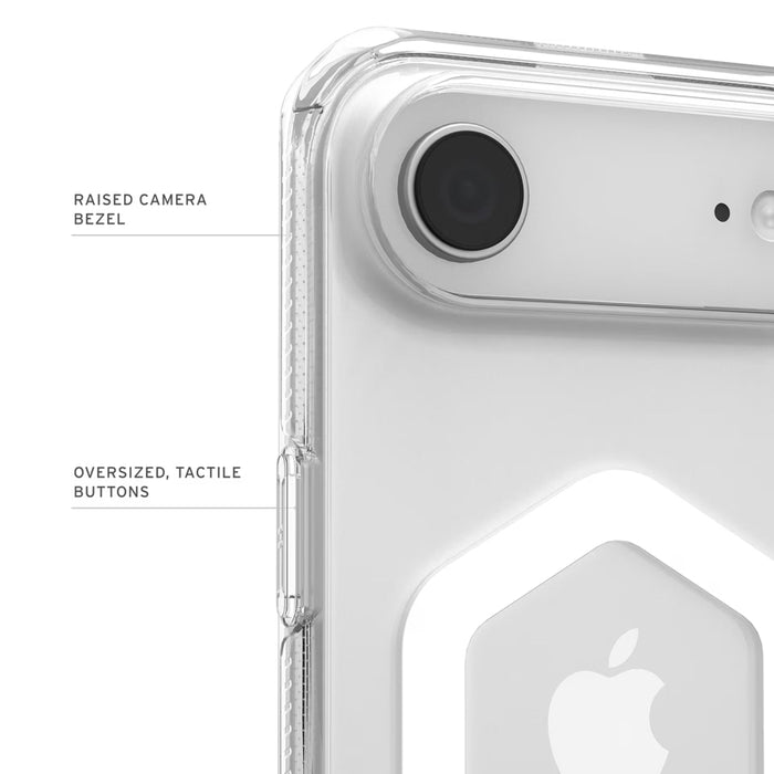 เคสใส iPhone Air Uag Plyo รองรับ MagSafe - Ice/White