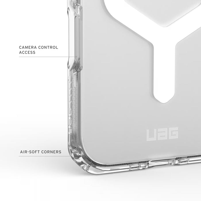 เคสใส iPhone Air Uag Plyo รองรับ MagSafe - Ice/White