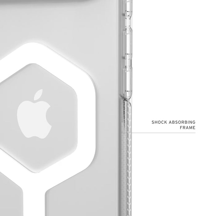 เคสใส iPhone Air Uag Plyo รองรับ MagSafe - Ice/White