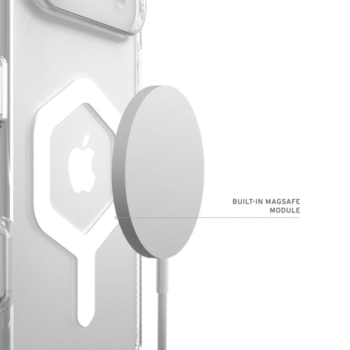 เคสใส iPhone Air Uag Plyo รองรับ MagSafe - Ice/White
