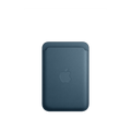 iPhone FineWoven Wallet with MagSafe - Pacific Blue