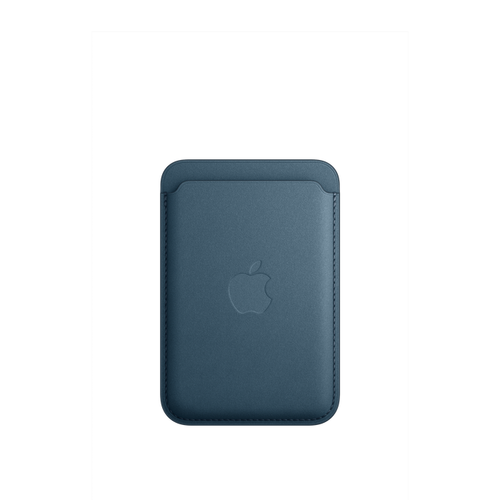 iPhone FineWoven Wallet with MagSafe - Pacific Blue
