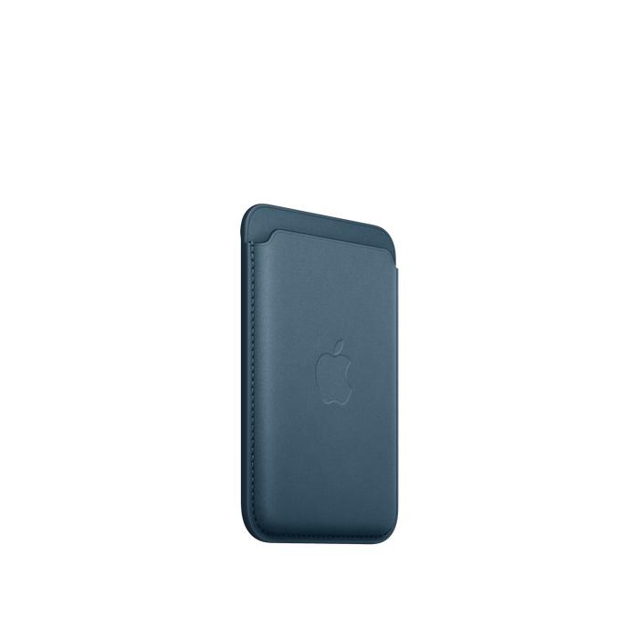iPhone FineWoven Wallet with MagSafe - Pacific Blue
