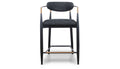 Jagger II Black Frame Counter Height Chair