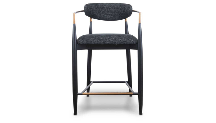 Jagger II Black Frame Counter Height Chair