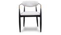 Jagger II Black Frame Dining Height Chair