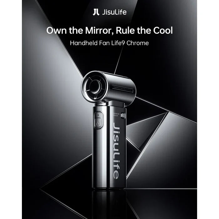 พัดลมมือถือ Jisulife Life 9 Special Edition แรงลมแรงถึง 10 ม./วินาที ใช้งานได้นานสูงสุด 18 ชม. ดีไซน์พรีเมียม พกพาง่าย หรูหราในทุกมุมมอง