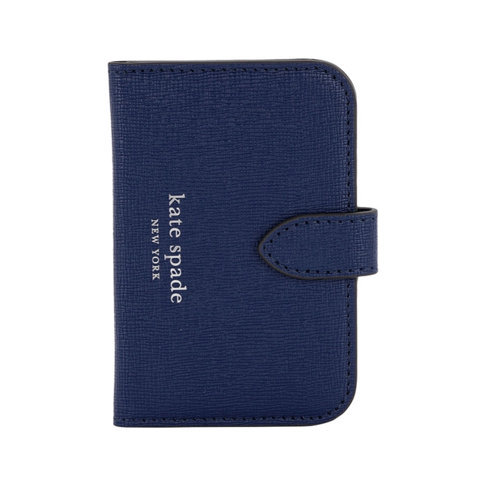 กระเป๋าสตางค์ใส่บัตร Kate Spade Morgan Magnetic สี Navy