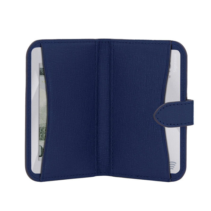 กระเป๋าสตางค์ใส่บัตร Kate Spade Morgan Magnetic สี Navy