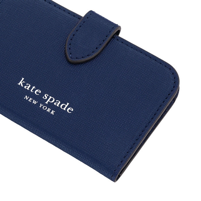 กระเป๋าสตางค์ใส่บัตร Kate Spade Morgan Magnetic สี Navy