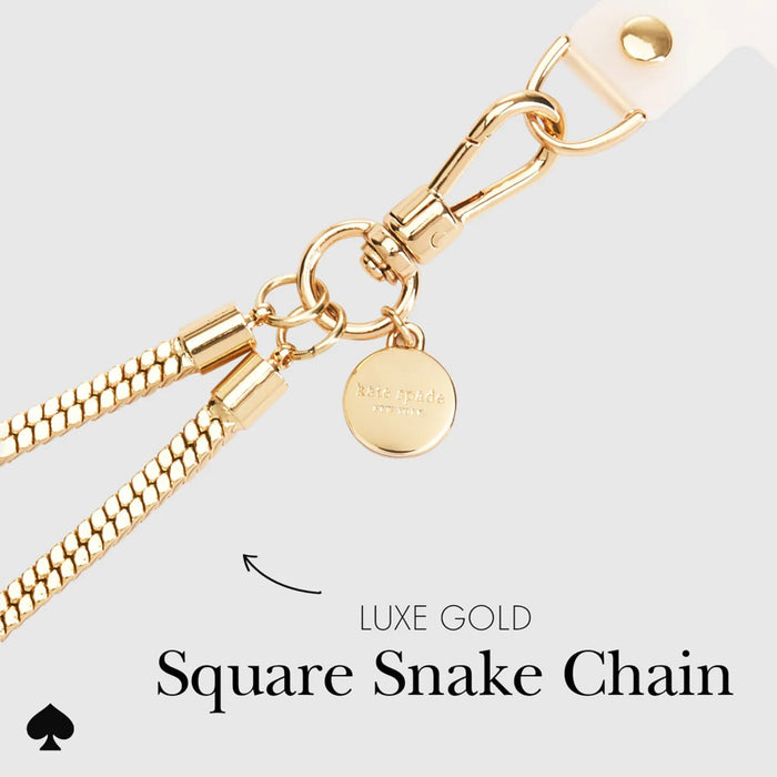 สายคล้องโทรศัพท์มือถือ Kate Spade Phone Crossbody สี Heart of Gold