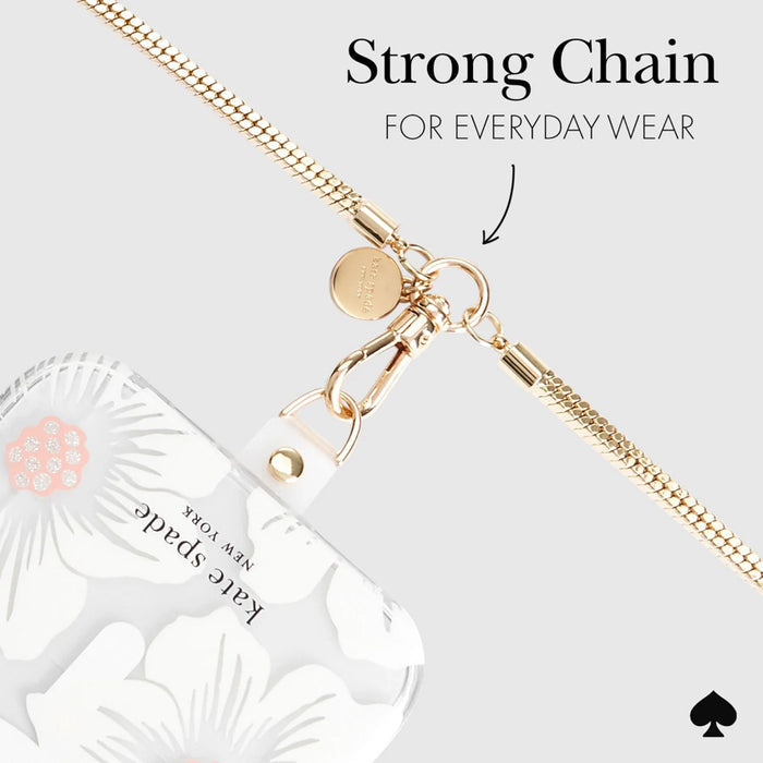 สายคล้องโทรศัพท์มือถือ Kate Spade Phone Crossbody สี Heart of Gold