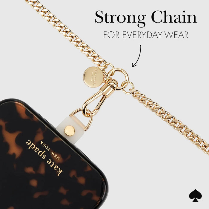 สายคล้องโทรศัพท์มือถือ Kate Spade Phone Crossbody สี Set in Stone