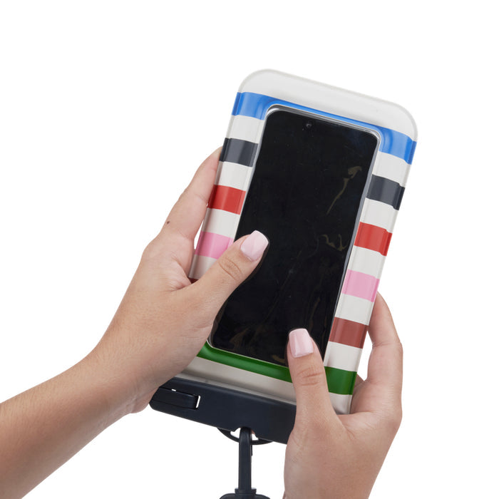 ซองใส่โทรศัพท์มือถือกันนํ้า Kate Spade Pouch - Adventure Stripe
