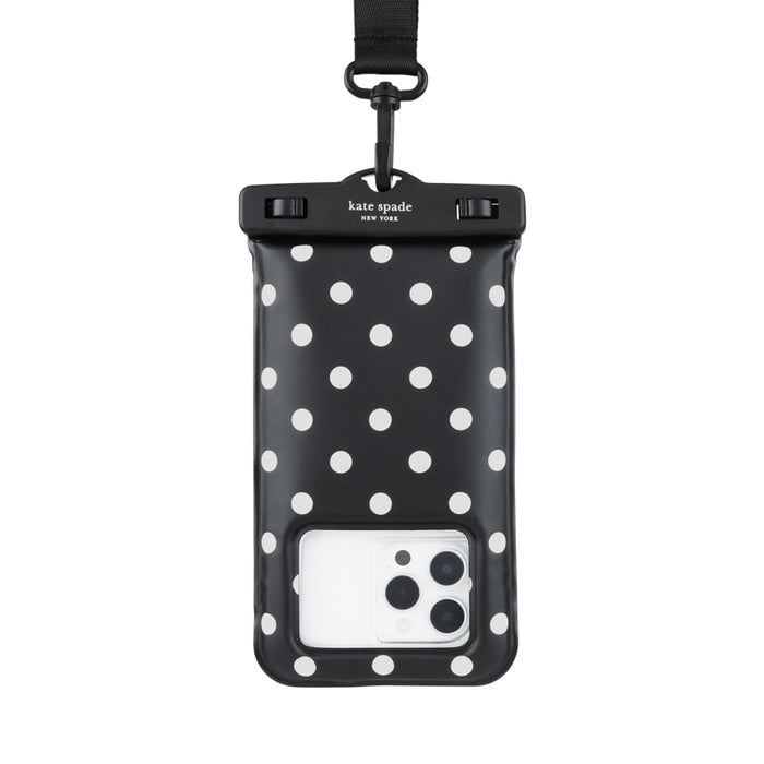 ซองใส่โทรศัพท์มือถือกันนํ้า Kate Spade Pouch - Picture Dot