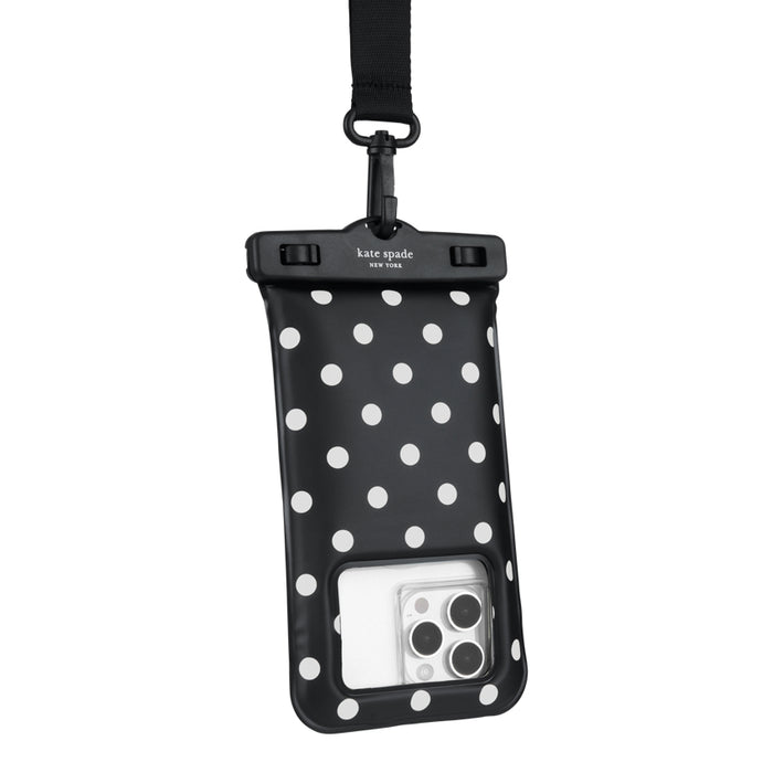 ซองใส่โทรศัพท์มือถือกันนํ้า Kate Spade Pouch - Picture Dot