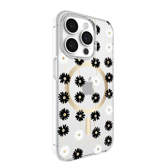 เคสแฟชั่น Kate Spade Protective Case สำหรับ iPhone 15 Pro สี Daisy Chain รองรับ MagSafe