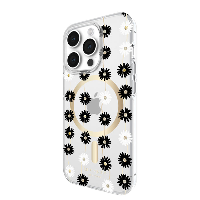 เคสแฟชั่น Kate Spade Protective Case สำหรับ iPhone 15 Pro สี Daisy Chain รองรับ MagSafe