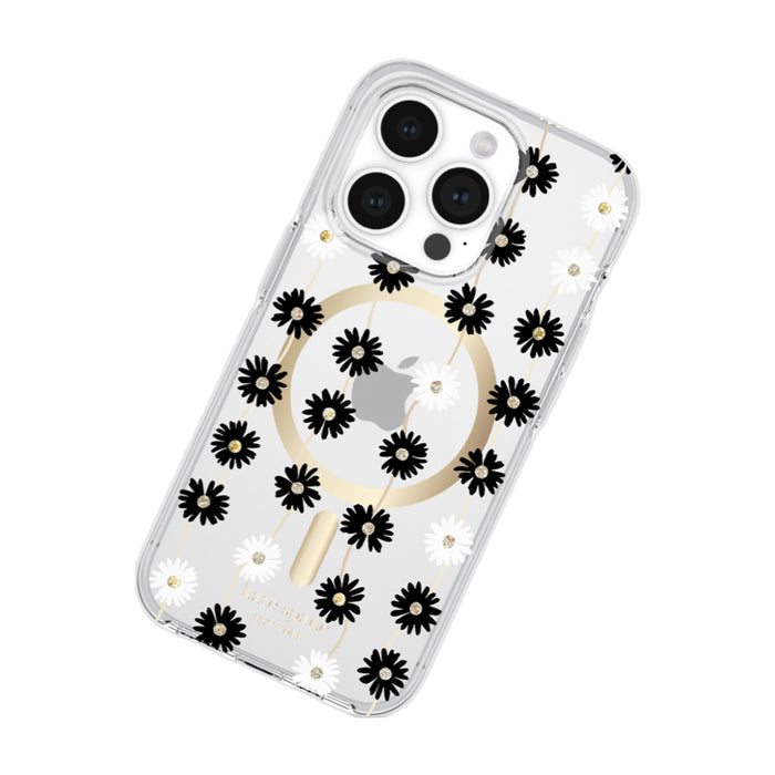 เคสแฟชั่น Kate Spade Protective Case สำหรับ iPhone 15 Pro สี Daisy Chain รองรับ MagSafe