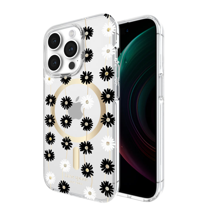 เคสแฟชั่น Kate Spade Protective Case สำหรับ iPhone 15 Pro สี Daisy Chain รองรับ MagSafe