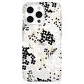 เคสแฟชั่น Kate Spade Protective Case สำหรับ iPhone 15 Pro Max สี Multi Floral Black รองรับ MagSafe