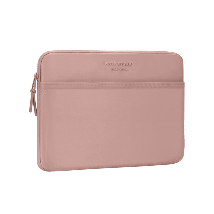 กระเป๋าคอมพิวเตอร์ Puffer 14 นิ้ว สี Madison Rouge ปกป้อง MacBook หรือ Laptop ของคุณ จากแบรนด์ KATE SPADE