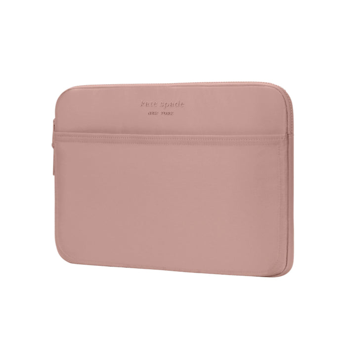 กระเป๋าคอมพิวเตอร์ Puffer 14 นิ้ว สี Madison Rouge ปกป้อง MacBook หรือ Laptop ของคุณ จากแบรนด์ KATE SPADE