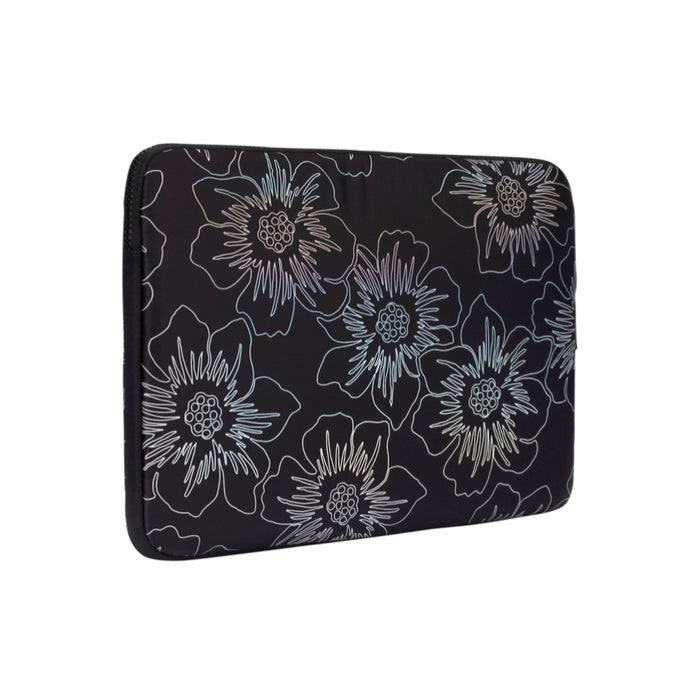 กระเป๋าคอมพิวเตอร์ Kate Spade Puffer 16 นิ้ว สี Hollyhock Iridescent Black
