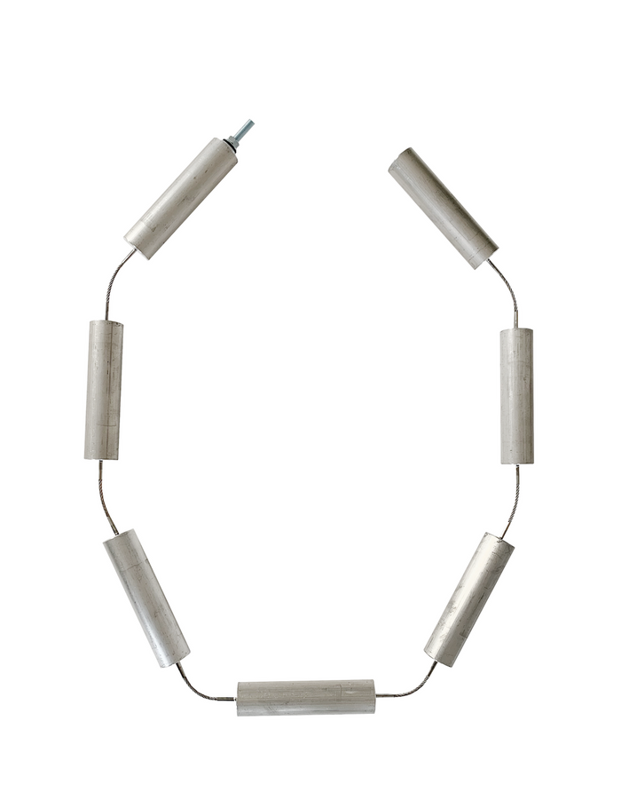 Kettenanode M8 Ø 33mm x 1500mm