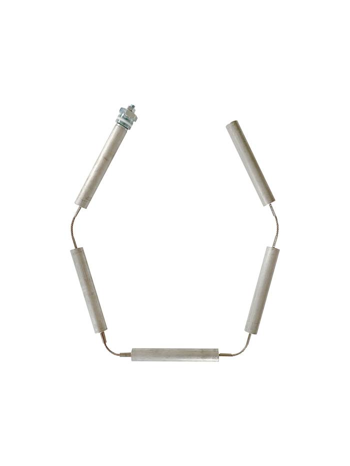 Ketttenanode für Vaillant VIH S 400-1 OBEN