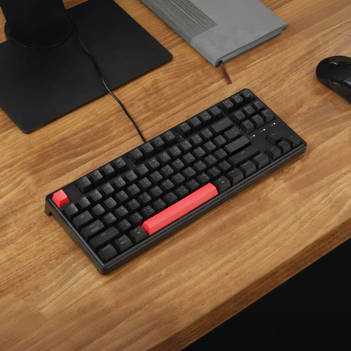 คีย์บอร์ดแบบมีสาย Keychron C3 Pro สวิตซ์ Brown