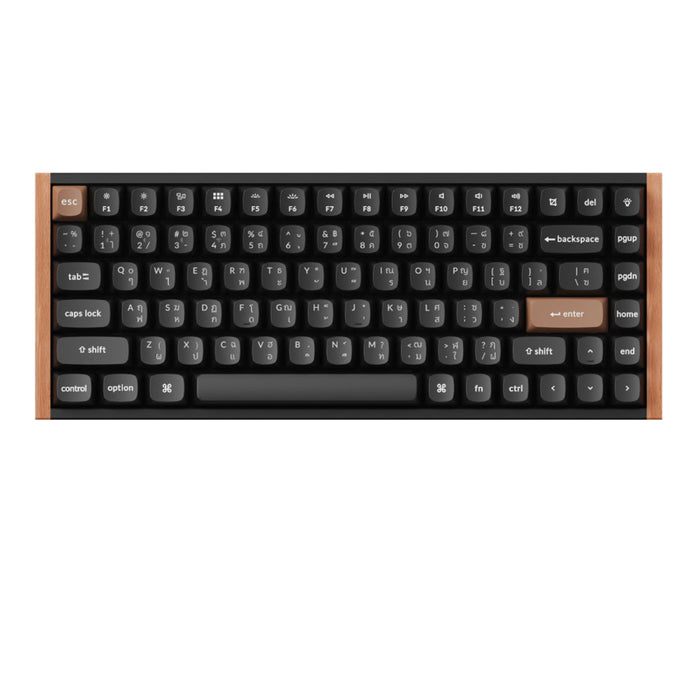 คีย์บอร์ดไร้สาย Keychron K2 HE รุ่น Special สี Black