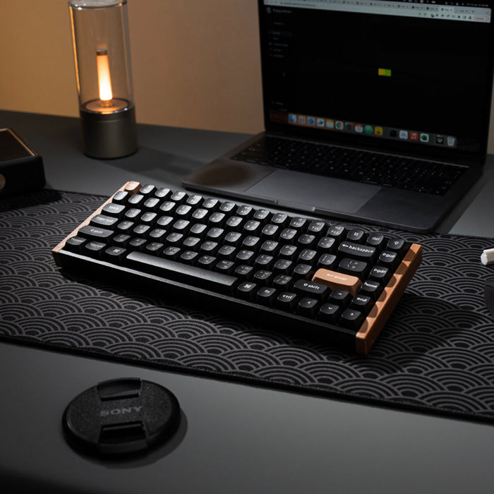 คีย์บอร์ดไร้สาย Keychron K2 HE รุ่น Special สี Black