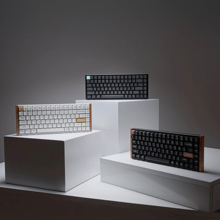 คีย์บอร์ดไร้สาย Keychron K2 HE รุ่น Special สี Black