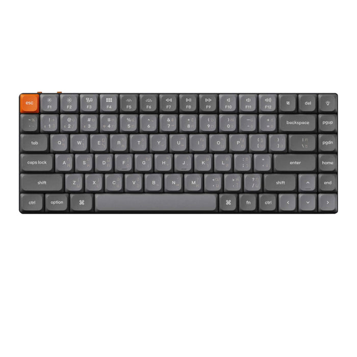 คีย์บอร์ดไร้สาย Keychron K3 Max Hot-Swappable Blue Switch TH