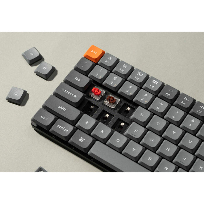 คีย์บอร์ดไร้สาย Keychron K3 Max Hot-Swappable Red Switch TH
