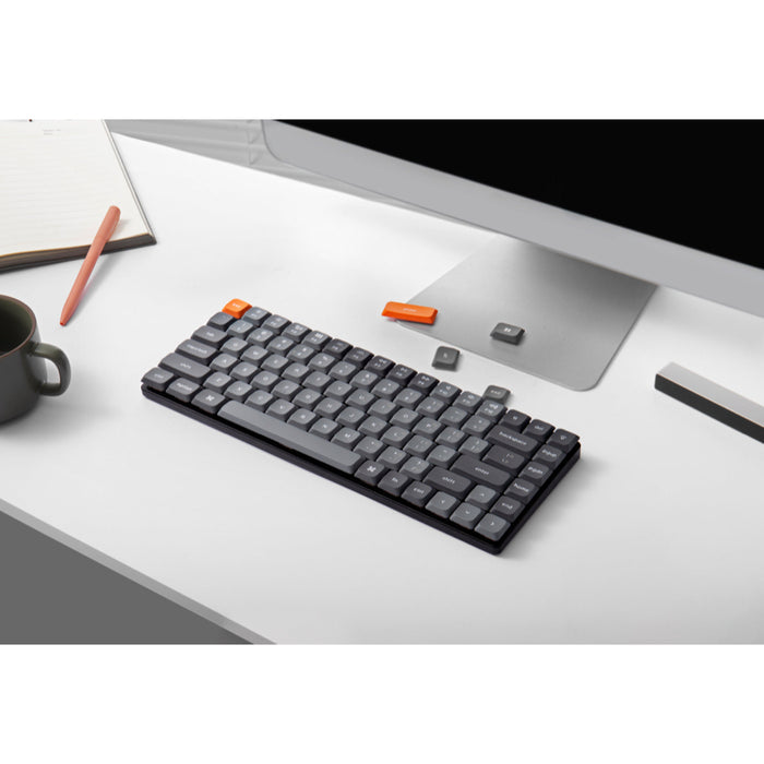 คีย์บอร์ดไร้สาย Keychron K3 Max Hot-Swappable Red Switch TH