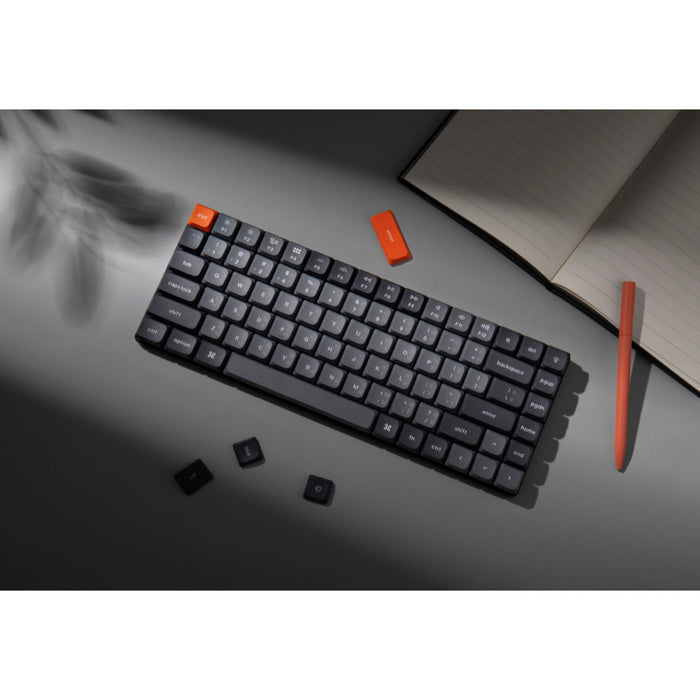 คีย์บอร์ดไร้สาย Keychron K3 Max Hot-Swappable Red Switch TH